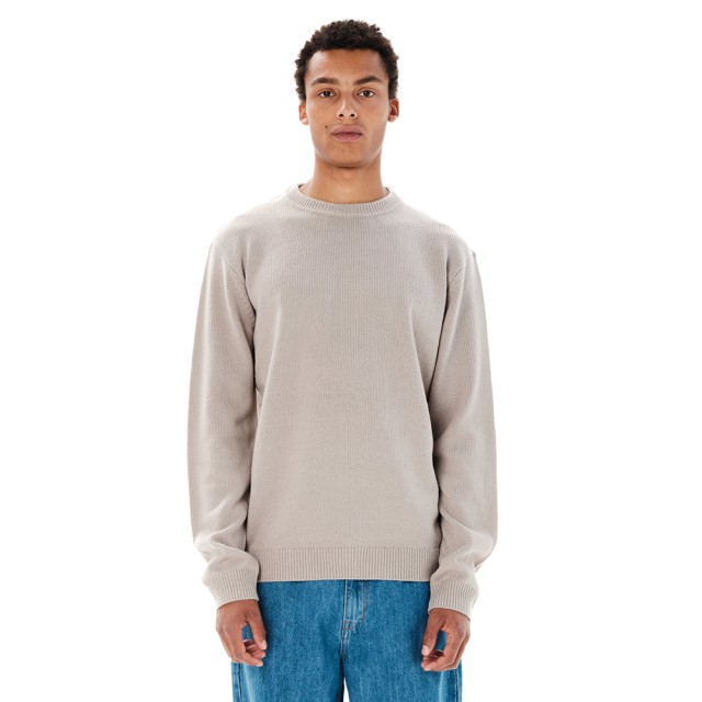 Emerson Mens Classic Knit Sweater Ανδρικό Πλεκτό Μπεζ