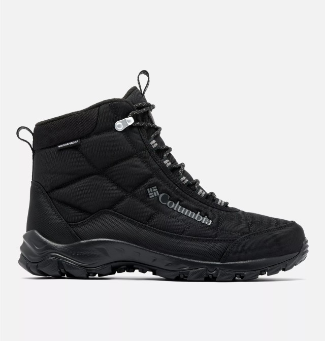 Columbia Firecamp™ Boot Ανδρικά Μποτάκια Μαύρα