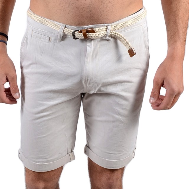Tom Tailor 2Nd 103 Chino Shorts Yd With Beρμουδα Ανδρικο Μπεζ