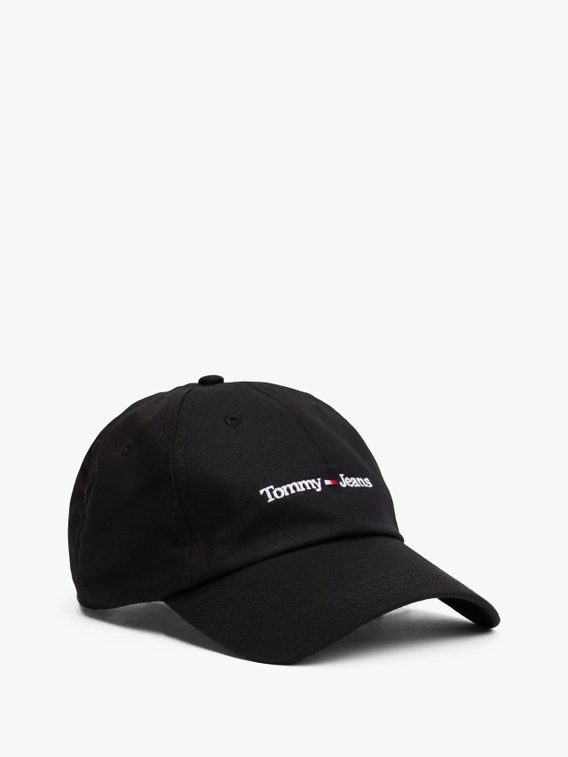 Tommy Hilfiger Tjm Sport Cap Καπέλο Μαύρο