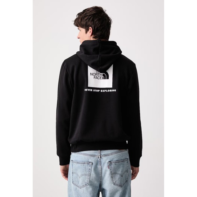 The North Face M evo box nse reg hd tnf black Ανδρικο Φουτερ Μαύρο