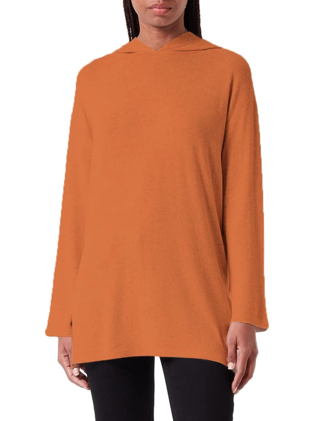 Tom Tailor Long T-Shirt Wit Γυναικεια Μπλουζα Ταμπα