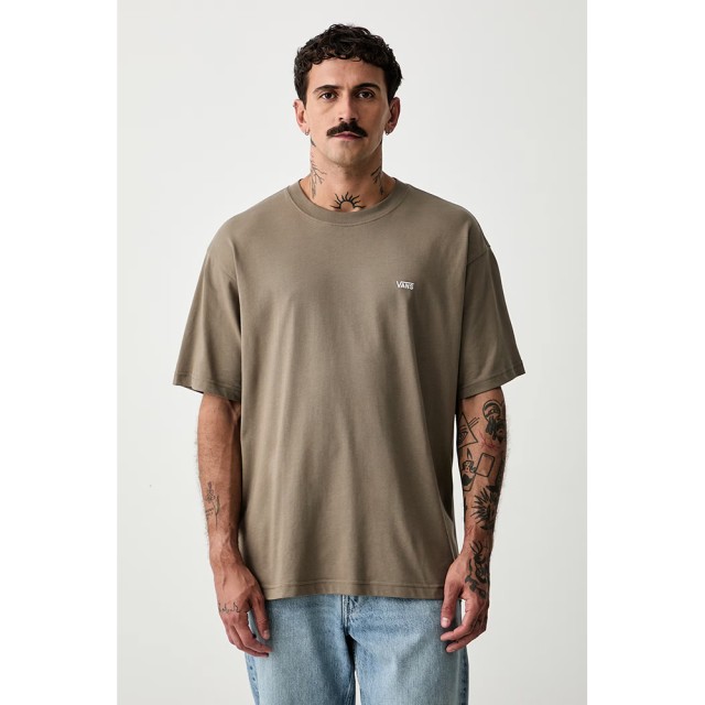 Vans Left Chest II Loose SS Bungee Cor Ανδρικη Μπλουζα Πουρο