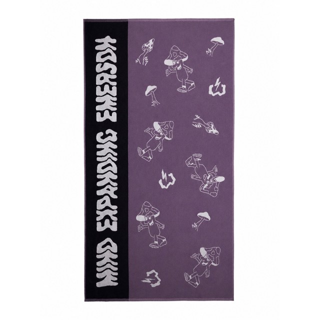 Emerson Beach Towel Πετσετα Θαλασσης Μωβ