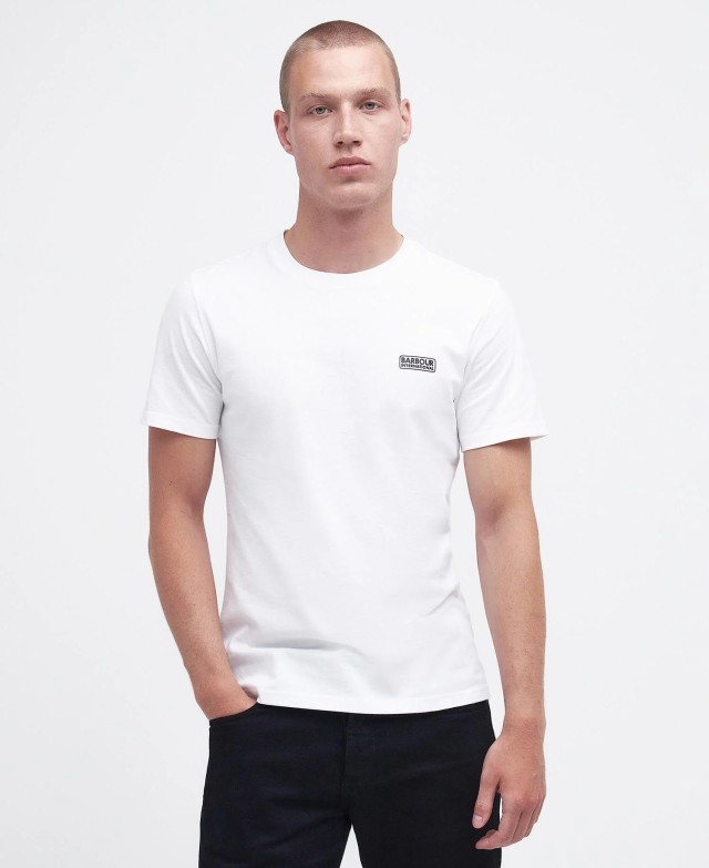 Barbour B.Intl Charge Tee Ανδρική Μπλούζα Λευκή