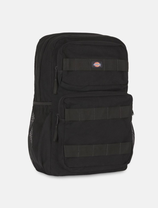 Dickies Duck Utility Backpack Black Τσάντα Backpack Μαύρη