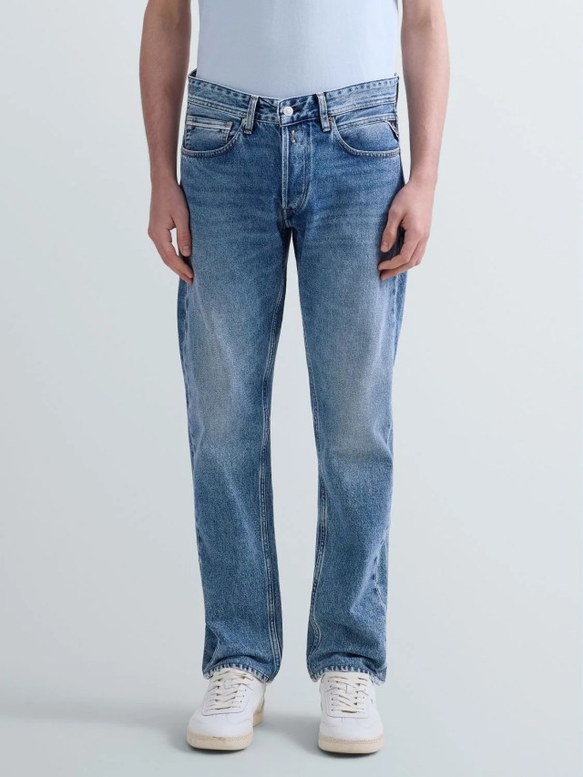 Replay Grover Ανδρικό Παντελόνι Τζιν