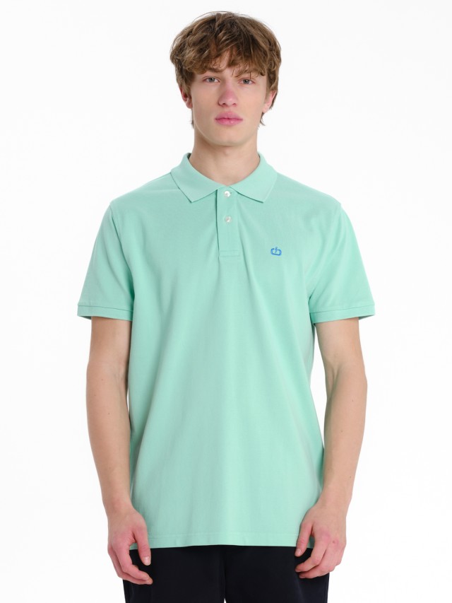 Emerson Mens s/s T-Shirt Ανδρική Μπλούζα Polo Τιρκουάζ