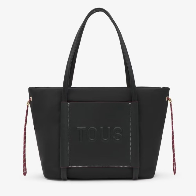 Tous Capazo L. Empire Soft New Negro Γυναικεία Τσάντα Μαύρη