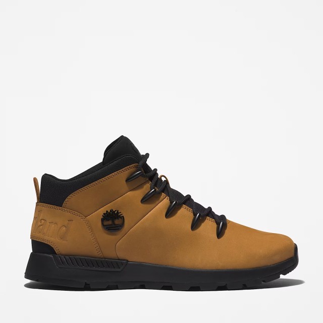 Timberland Sprint Trekker Mid Lace Up Sneaker Wheat Ανδρικά Μποτάκια Καφέ