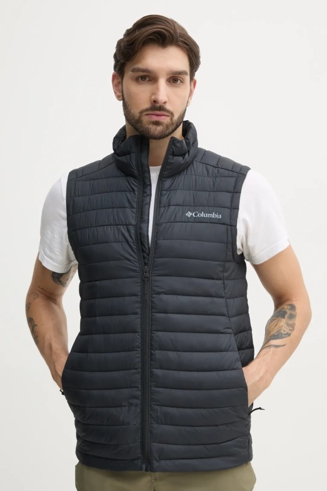 Columbia Silver Falls™ II Vest Ανδρικό Μπουφάν Αμάνικο Μαύρο