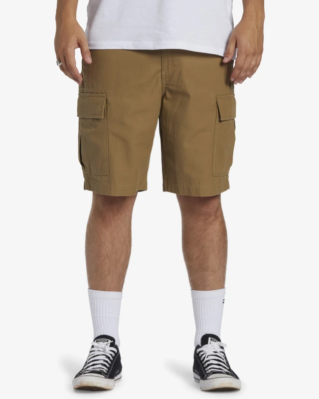 Billabong Combat Cargo Ανδρική Βερμούδα Cargo Μπεζ