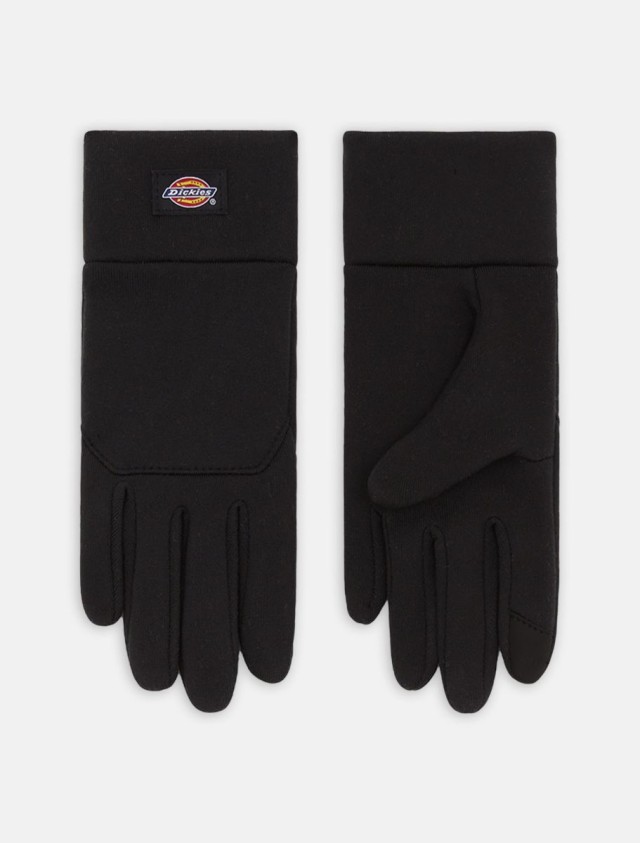Dickies Oakport Touch Glove Black Γάντια Μαύρα
