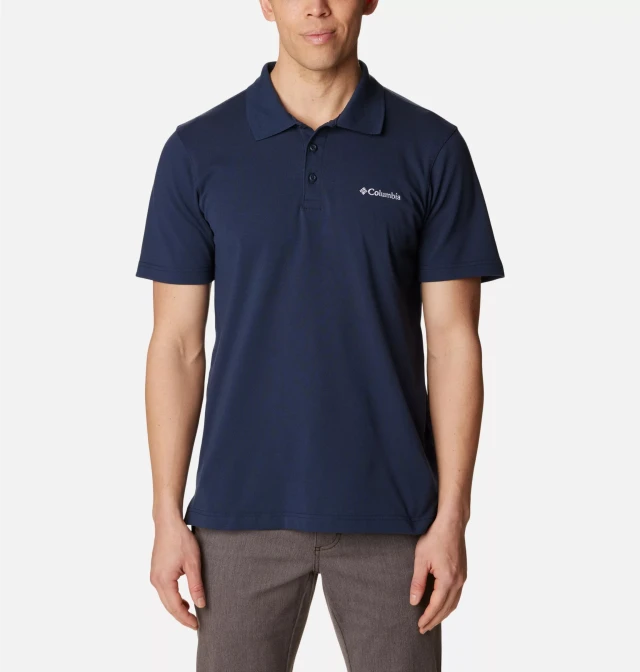 Columbia  Sandy Fork™ Polo Ανδρική Polo Μπλούζα Μπλε