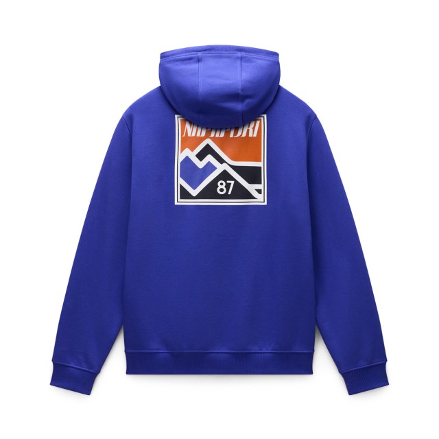 Napapijri B-Guide H Royal Blue B3b Ανδρικό Φούτερ Μπλε