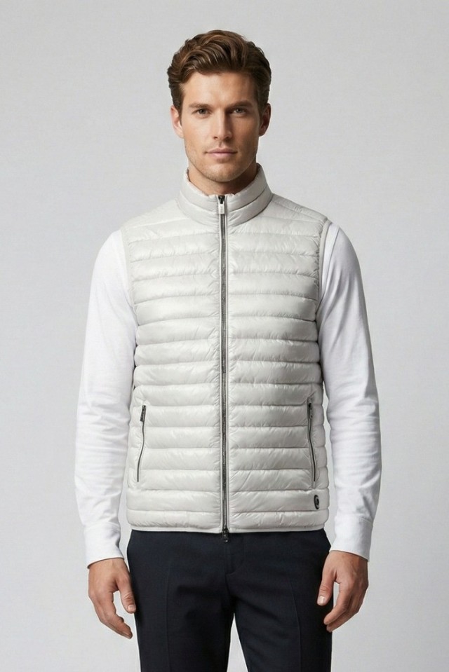 MarkUp Sman.L/P.100 Gr Nyl Ανδρικό Αμάνικο Μπουφάν Παγου