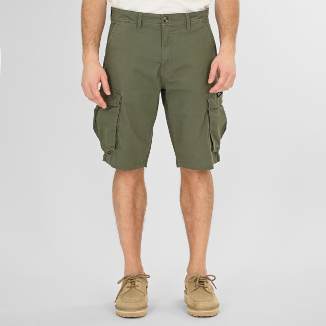 REBASE Ανδρική Βερμουδα Cargo Λαδι