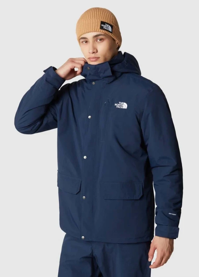 The North Face M Pinecroft Tri Jkt Sumtnv/Brnd Ανδρικό Μπουφάν Μπλε