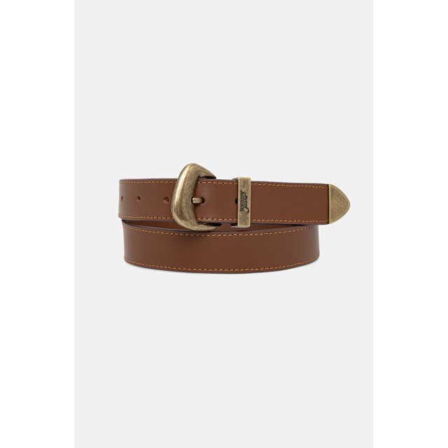 Tommy Hilfiger Tjw Cool Brass 30 Γυναικεία Ζώνη Καφέ
