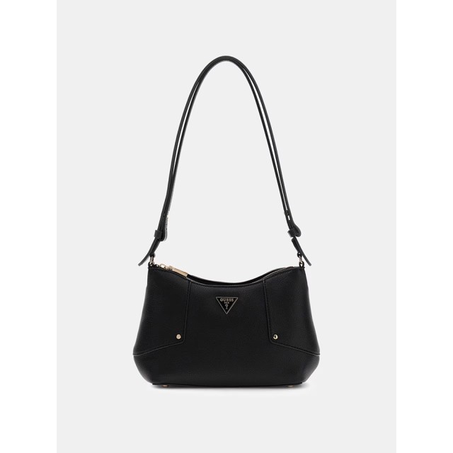 Guess Darcy Convertible Shoulder Bag Γυναικεία Τσάντα Μαύρη