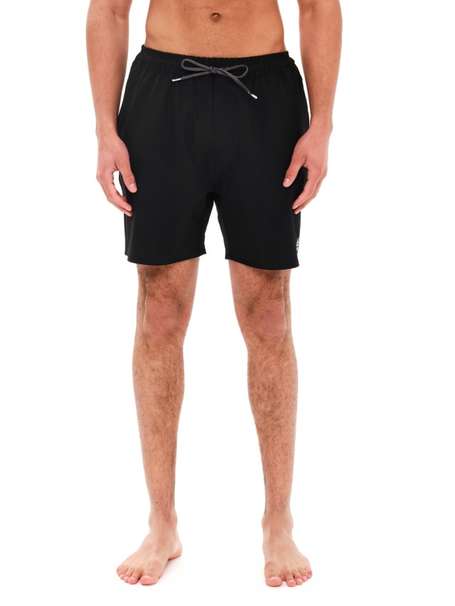Emerson Mens Board Shorts Ανδρικό Μαγιό Μαύρο