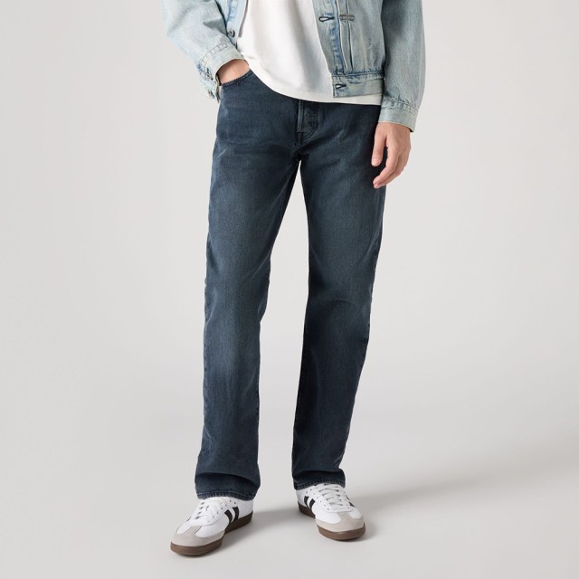 Levis 501 Levis Original Fit Blues Ανδρικό Παντελόνι Τζιν