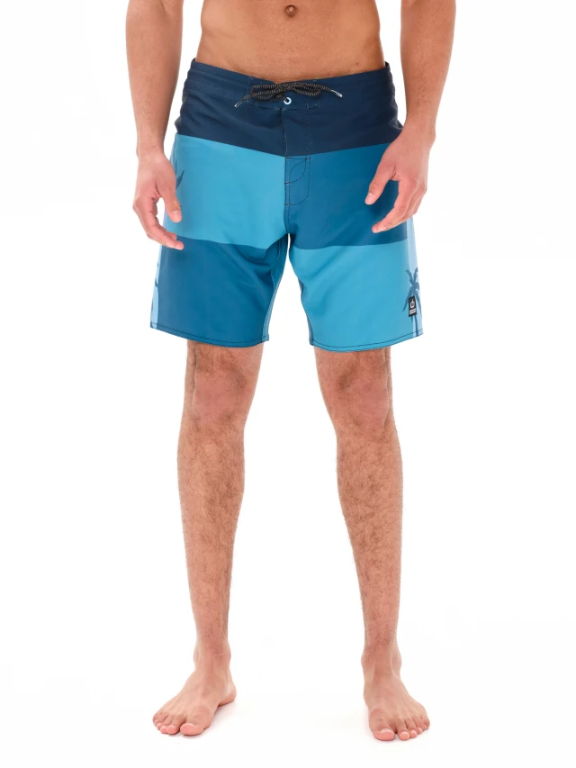 Emerson Mens Board Shorts Ανδρικό Μαγιό Πετρόλ