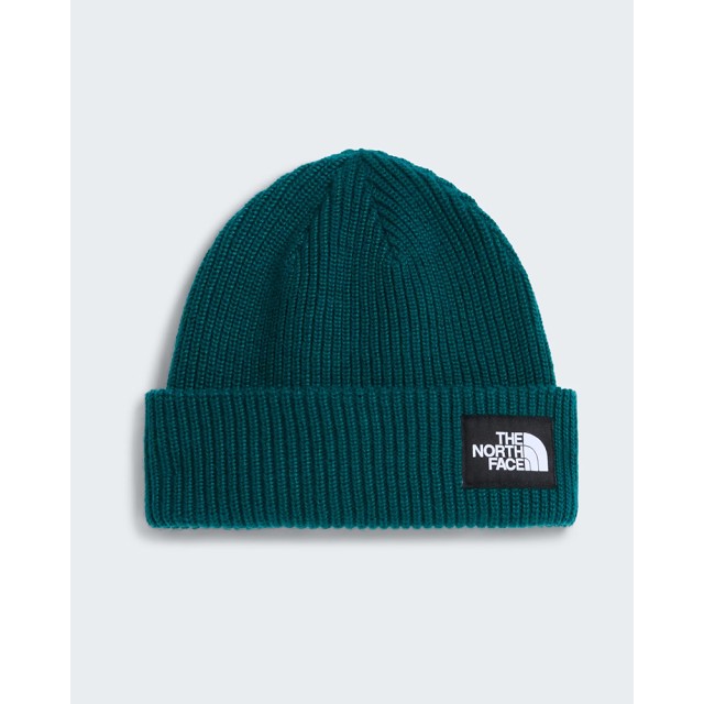 The North Face Salty Lined Beanie Pacific Tea Σκουφος Πετρολ