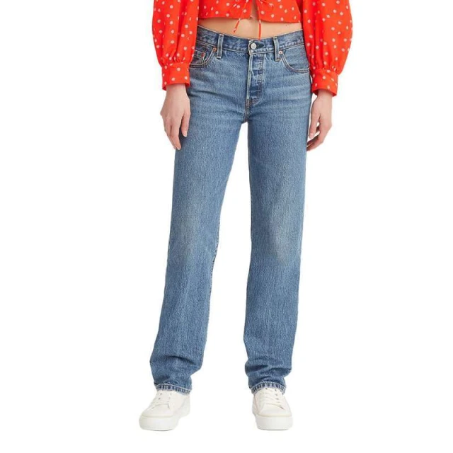 Levis 501 90S Drew Me In Γυναικειο Παντελονι Τζιν
