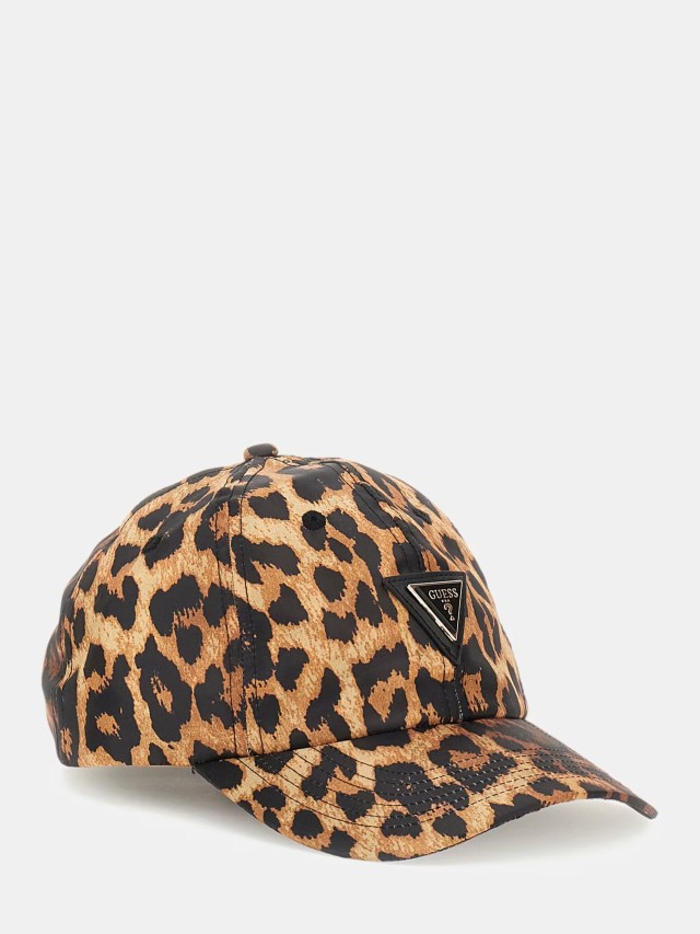 Guess Baseball Cap Γυναικείο Καπέλο Animal Print