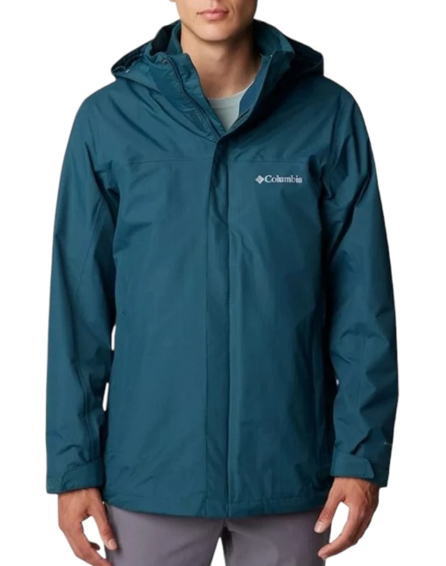 Columbia Mission Air™ Interchange Jacket Ανδρικό Μπουφάν Πετρόλ