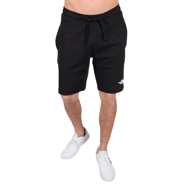 The North Face M Graphic Short Ligt Tnf Black Ανδρικη Βερμουδα Φούτερ Μαυρη
