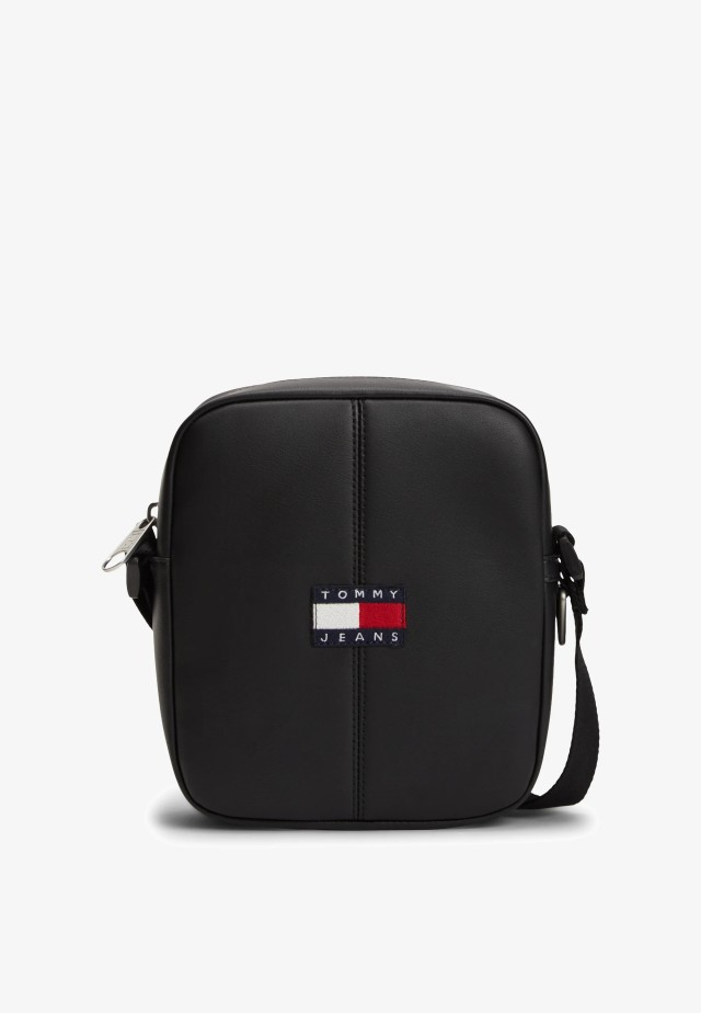 Tommy Hilfiger Tjm Ess Daily Pu Reporter Ανδρικό Τσαντάκι Μαύρο