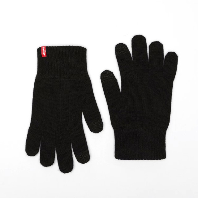 Levis Ben Touch Screen Gloves Γάντια Μαύρα