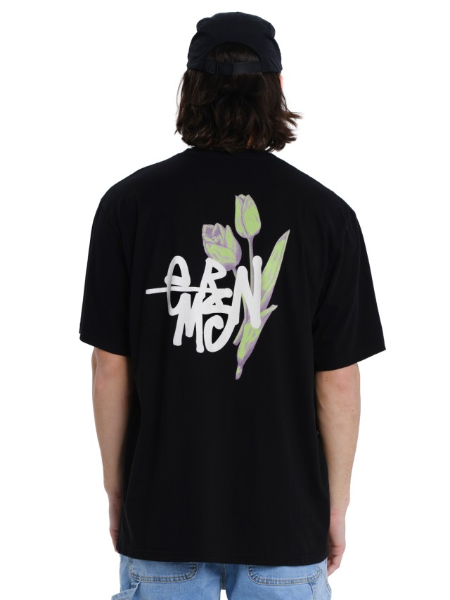 Emerson Mens s/s T-Shirt Ανδρική Μπλούζα Μαύρη