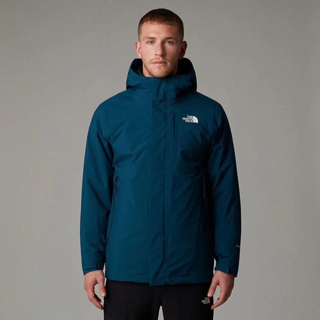 The North Face M Carto Tri Jkt Midnight Petrol Ανδρικό Μπουφάν Πετρόλ