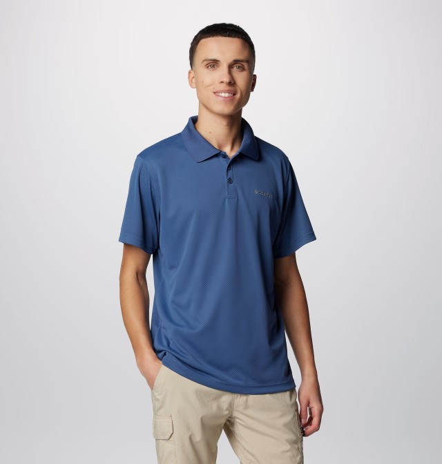Columbia Utilizer Polo Ανδρική Polo Μπλούζα Μπλε