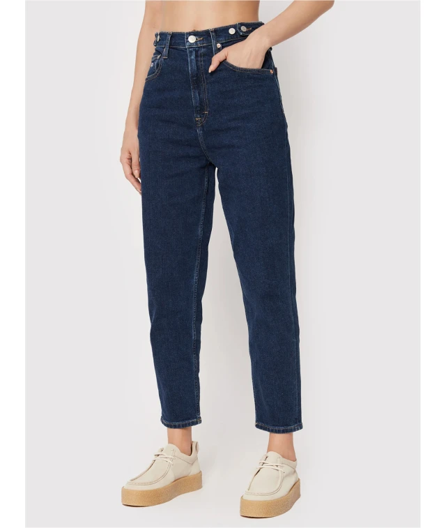 Tommy Hilfiger Mom Jean Uhr Tprd Sdtb Cf6151 Γυναικειο Παντελονι Τζιν