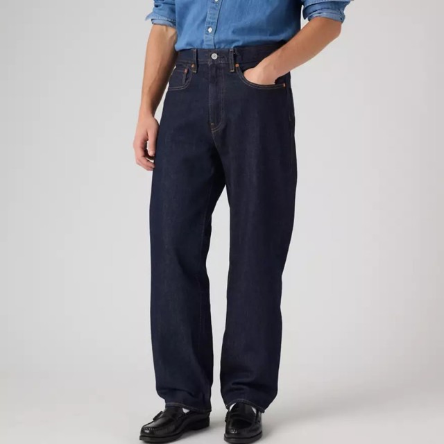 Levis 568™ Loose Straight Dark Indigo - Flat Finish Ανδρικό Παντελόνι Τζιν
