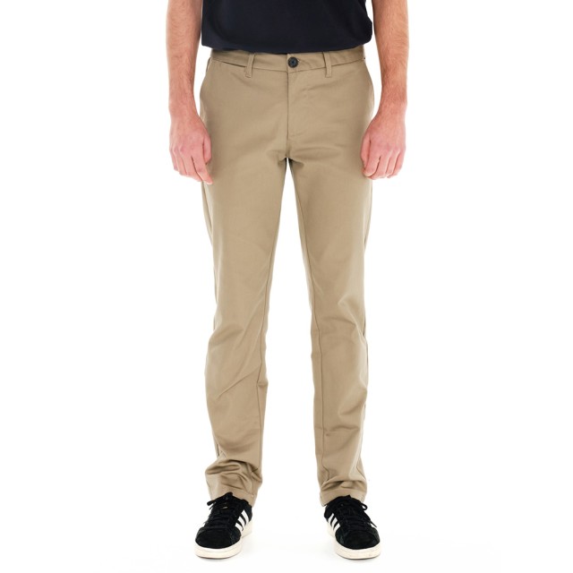 Emerson Mens Chino Pants Ανδρικο Παντελονι Chino Μπεζ