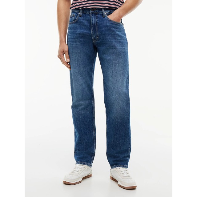 Tommy Hilfiger Ryan Slim Straight Ανδρικό Παντελόνι Τζιν