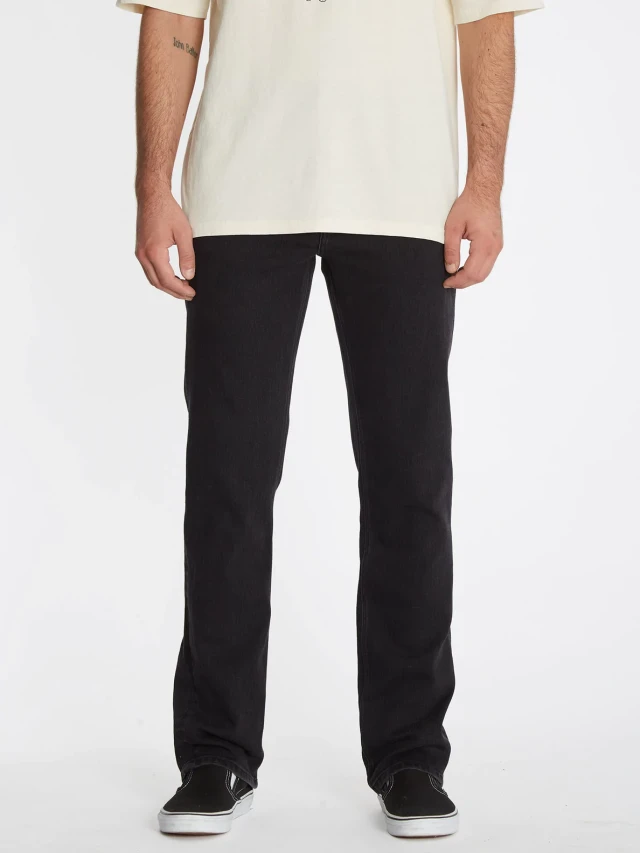 Volcom Fa Solver Denim Ανδρικο Παντελονι Τζιν