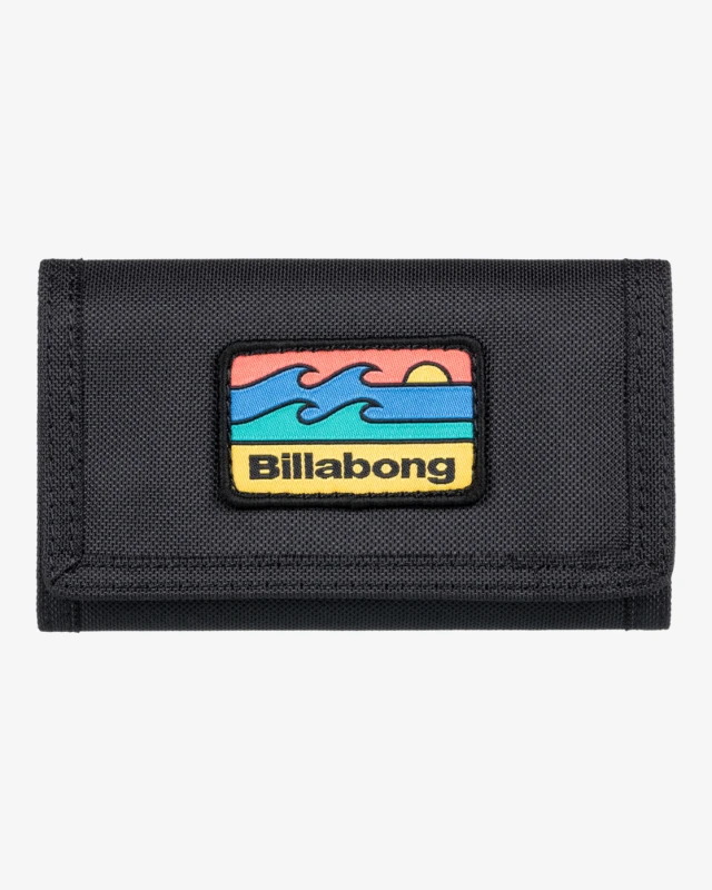 Billabong Walled Lite Ανδρικό Πορτοφόλι Μαύρο