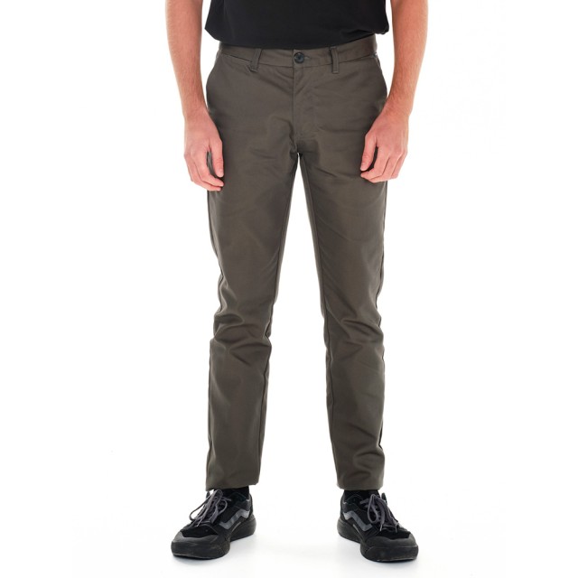 Emerson Mens Chino Pants Ανδρικο Παντελονι Chino Χακι
