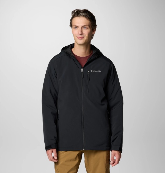 Columbia Gate Racer™ II Softshell Ανδρικό Μπουφάν Μαύρο