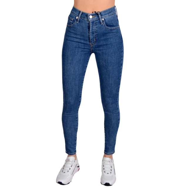 Levis Mile High Super Skinny Galaxy Γυναικειο Παντελονι Τζιν