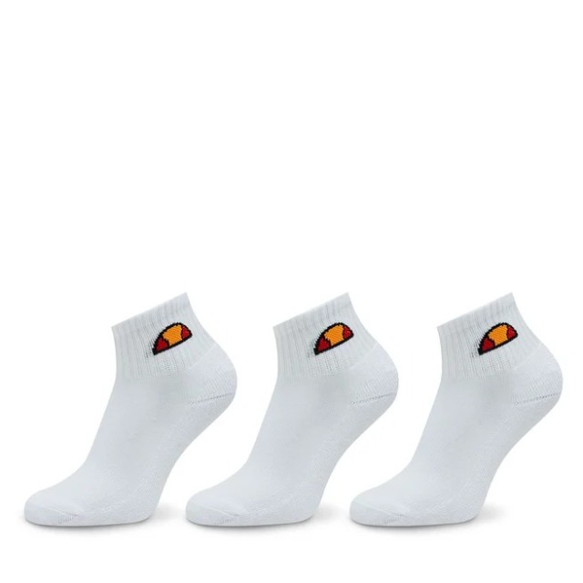 Ellesse Sport Core Tallo 3 Pk Ankle Sock Ανδρικές Κάλτσες Λευκές