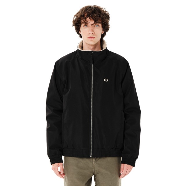 Emerson Mens Jacket Ανδρικό Μπουφάν Μαύρο