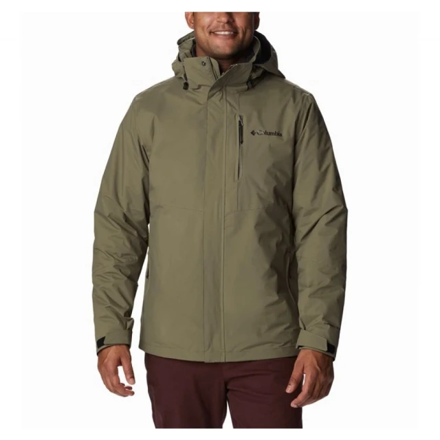 Columbia Element Blocker™ II Interchange Jacket Ανδρικό Μπουφάν Λαδι