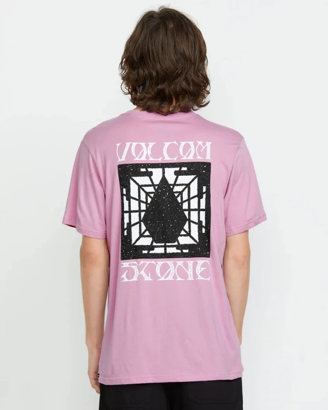 VolcomWithin Sst Ανδρική Μπλουζα Μωβ